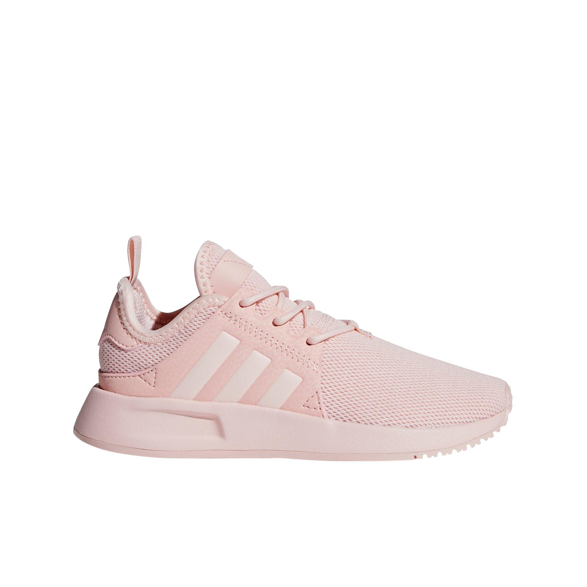 Adidas shoes x_plr top pink girl